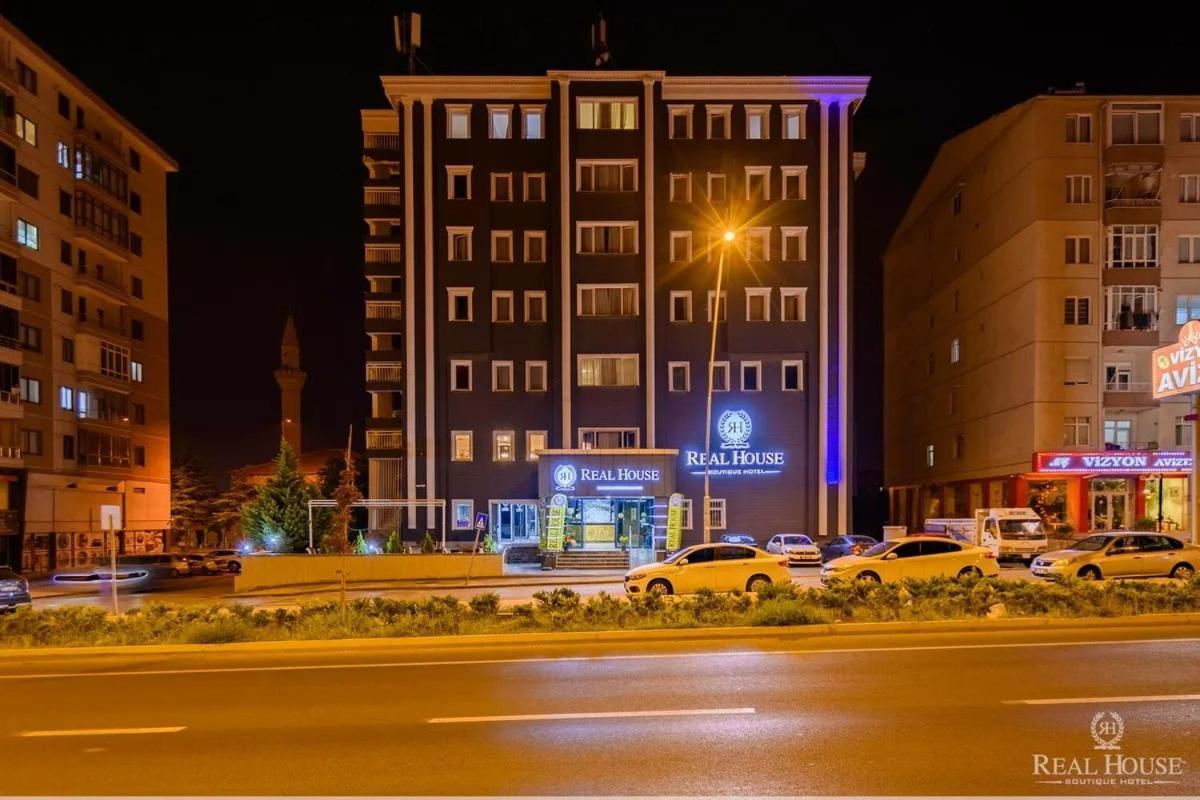 Real House Hotel Kayseri Eksteriør billede